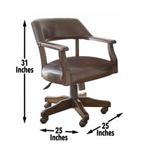 Load image into Gallery viewer, Ruby - Arm Chair - Brown