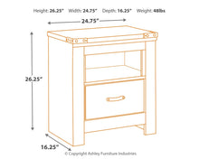 Load image into Gallery viewer, Trinell - Night Stand