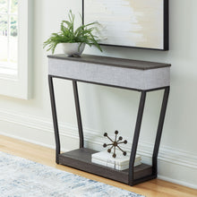 Load image into Gallery viewer, Sethlen - Gray / Black - Console Sofa Table