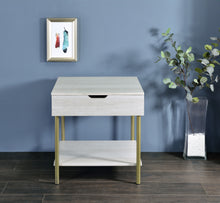 Load image into Gallery viewer, Whitman - Square End Table - White