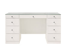 Load image into Gallery viewer, Avery - Vanity Desk With Glass Top