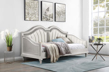 Load image into Gallery viewer, Evangeline - Upholstered Twin Daybed - Silver Oak