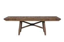 Load image into Gallery viewer, Riverdale - Dining Table - Dark Brown