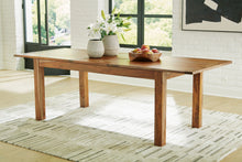 Load image into Gallery viewer, Dressonni - Brown - Rectangular Dining Room Butterfly Extension Table