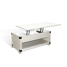 Load image into Gallery viewer, Bayside - Coffee Table With Lift Top - White