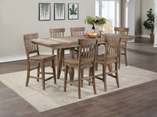 Load image into Gallery viewer, Riverdale - Counter Chair (Set of 2) - Dark Brown