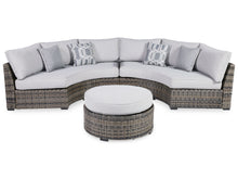 Load image into Gallery viewer, Harbor Court - Dark Gray - 3 Pc. - Sectional Lounge Set