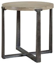 Load image into Gallery viewer, Dalenville - Gray - Round End Table