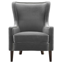 Load image into Gallery viewer, Rosco - Velvet Wingback Chair