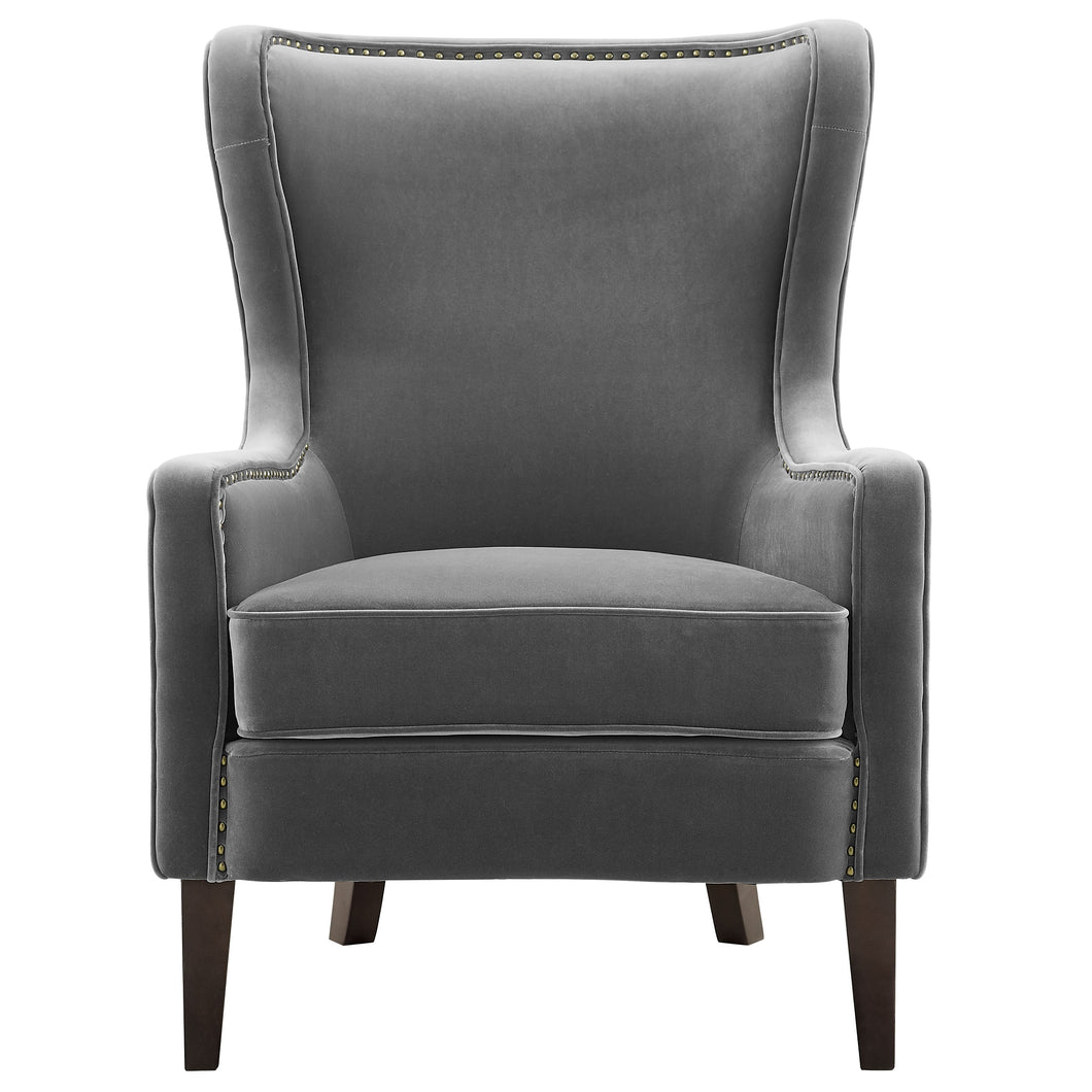 Rosco - Velvet Wingback Chair