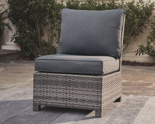 Load image into Gallery viewer, Salem - Gray - Armless Chair W/Cushion