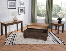 Load image into Gallery viewer, Bear Creek - Lift Top Table - Brown