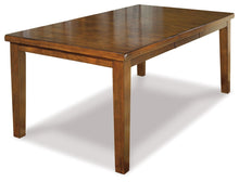 Load image into Gallery viewer, Ralene - Medium Brown - Rectangular Dining Room Butterfly Extension Table