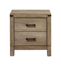 Load image into Gallery viewer, Matteo - Tall Nightstand - Brown