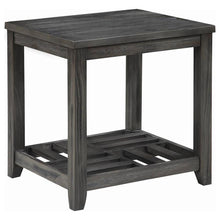 Load image into Gallery viewer, Cliffview - 1-Shelf Square Wood Side End Table - Gray