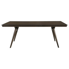 Load image into Gallery viewer, Wes - Rectangular Wood Dining Table - Dark Walnut