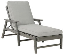 Load image into Gallery viewer, Visola - Gray - Chaise Lounge With Cushion