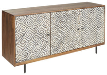 Load image into Gallery viewer, Kerrings - Brown / Black / White - Accent Cabinet