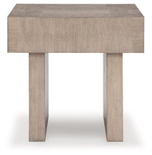 Load image into Gallery viewer, Jorlaina - Light Grayish Brown - Square End Table