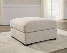 Load image into Gallery viewer, Ballyton - Sand - Oversized Accent Ottoman