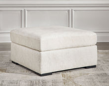 Load image into Gallery viewer, Chessington - Ivory - Oversized Accent Ottoman