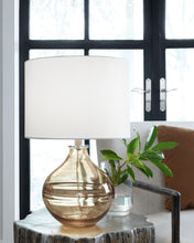 Load image into Gallery viewer, Lemmitt - Glass Table Lamp