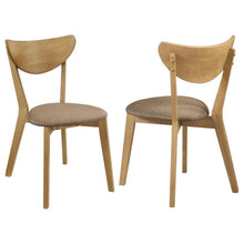 Load image into Gallery viewer, Elowen - Wood Dining Side Chair (Set of 2) - Light Walnut
