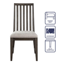 Load image into Gallery viewer, Riverdale - Side Chair (Set of 2) - Black
