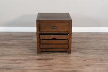 Load image into Gallery viewer, Homestead - 24&quot; End Table - Dark Brown