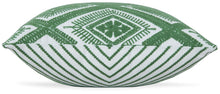 Load image into Gallery viewer, Bellvale - Green / White - Pillow