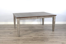 Load image into Gallery viewer, Homestead Hills - Extension Dining Table - Dark Brown
