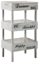 Load image into Gallery viewer, Yulton - Antique White - Storage Shelf