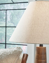 Load image into Gallery viewer, Danset - Wood Lamp