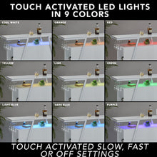 Load image into Gallery viewer, Zena - Bar With Led Lights - White