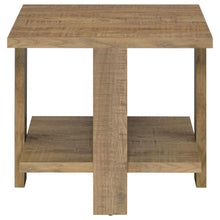 Load image into Gallery viewer, Dawn - Square Engineered Wood End Table - Mango Brown