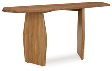 Load image into Gallery viewer, Holward - Natural - Console Sofa Table