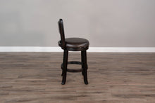 Load image into Gallery viewer, Scottsdale - Swivel Barstool With Cushion Seat &amp; Back