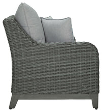 Load image into Gallery viewer, Elite Park - Gray - Loveseat W/Cushion