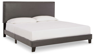 Mesling  King Upholstered Bed
