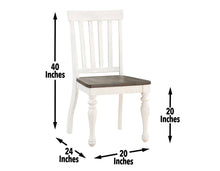 Load image into Gallery viewer, Joanna - Side Chair (Set of 2) - Two Tone