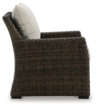 Load image into Gallery viewer, Brook Ranch - Brown - Lounge Chair With Cushion