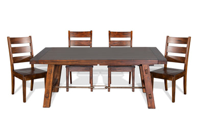 Tuscany - Extension Table - Dark Brown