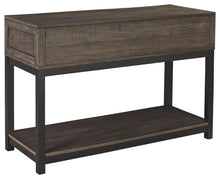 Load image into Gallery viewer, Johurst - Grayish Brown - Sofa Table