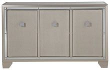 Load image into Gallery viewer, Chaseton - Champagne - Accent Cabinet