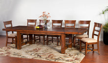 Load image into Gallery viewer, Tuscany - Extension Table 30&quot; - Dark Brown