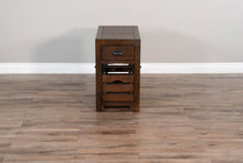 Load image into Gallery viewer, Homestead - 25&quot; Chair Side Table - Dark Brown