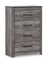 Load image into Gallery viewer, Bronyan - Dark Gray - Four Drawer Chest