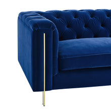 Load image into Gallery viewer, Charlene - Velvet Button Tufted Sofa