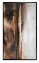 Load image into Gallery viewer, Drewland - Black / Brown / Orange - Wall Art