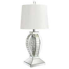 Load image into Gallery viewer, Klein - Empire Mirrored Acrylic Table Lamp - Silver